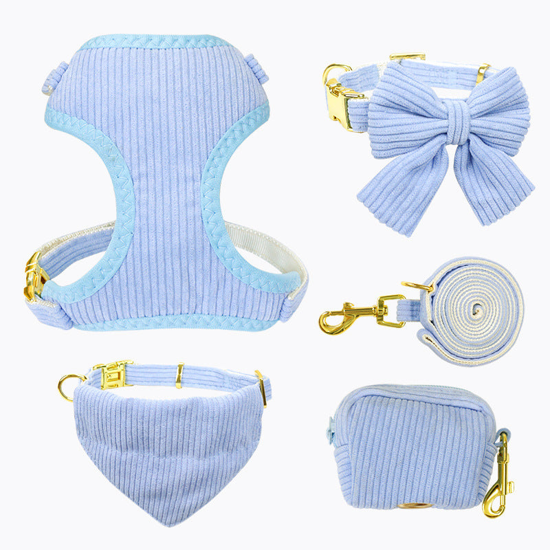 Outdoor Pet Harness And Leash Set