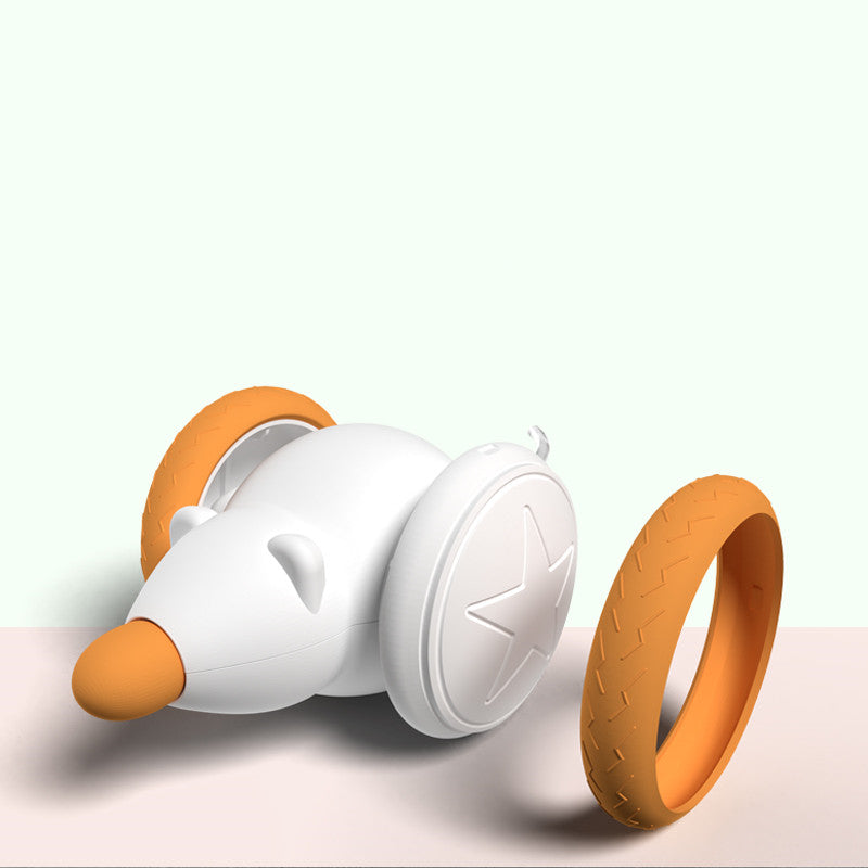 Electric Intelligent Rechargeable Pet Teasing Toy