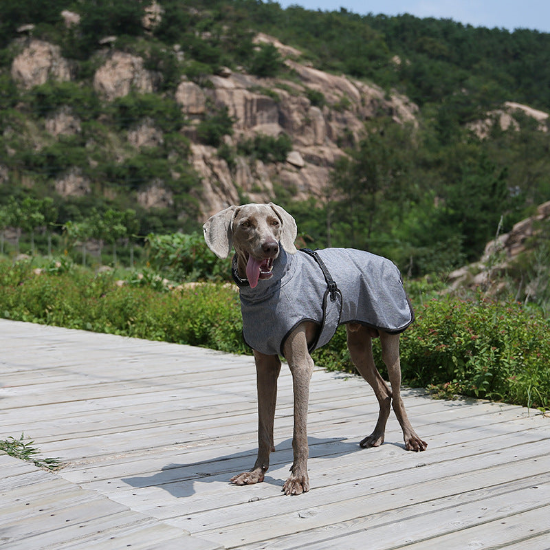 Winter Outdoor Ski Style Pet Shell Jacket Apparel