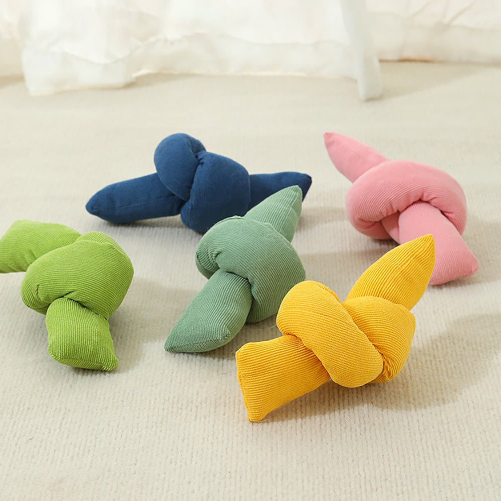 Interactive Cotton Rope Pet Tug And Chew Toy