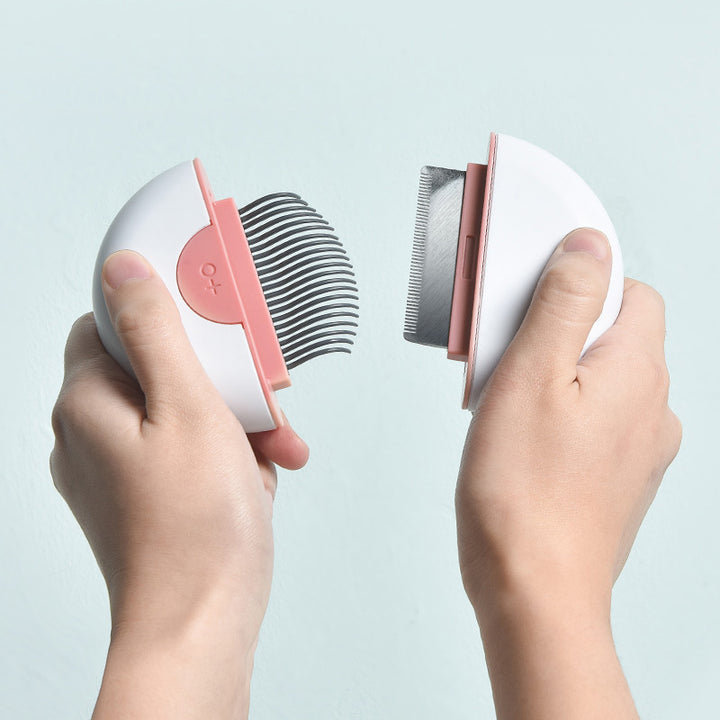 Pet Grooming Steel Comb Matted Hair Remover Brush Tool
