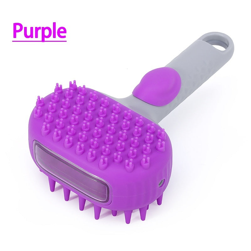 Pet Bath Floating Massage Brush Grooming Tool