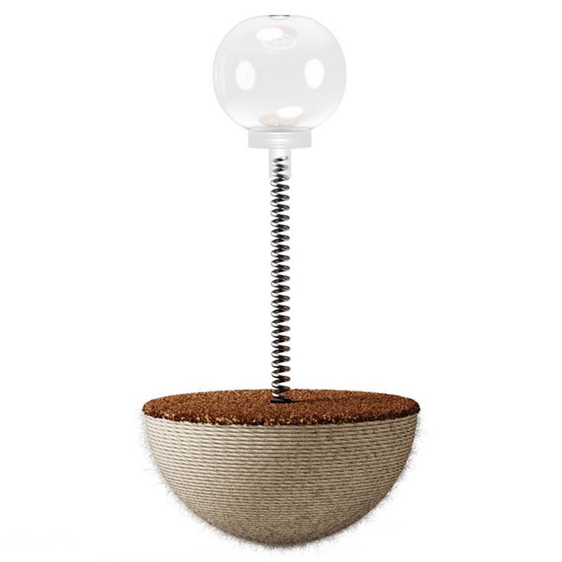 Automatic Balancing Pet Food Dispenser Interactive Puzzle Toy