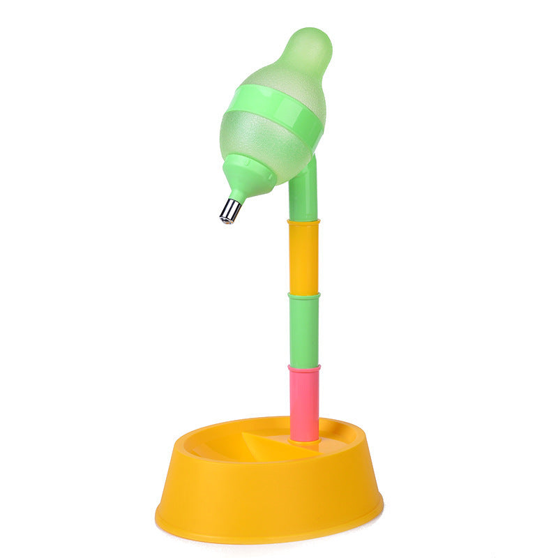 Automatic Pet Water Dispenser Adjustable Height Bowl Stand