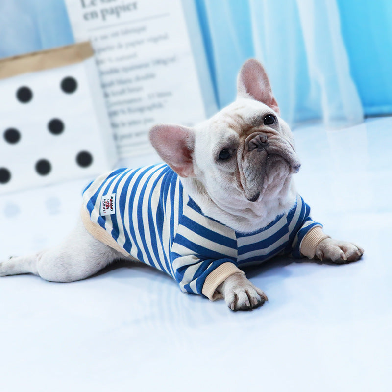 Autumn Winter Pet T Shirt Apparel