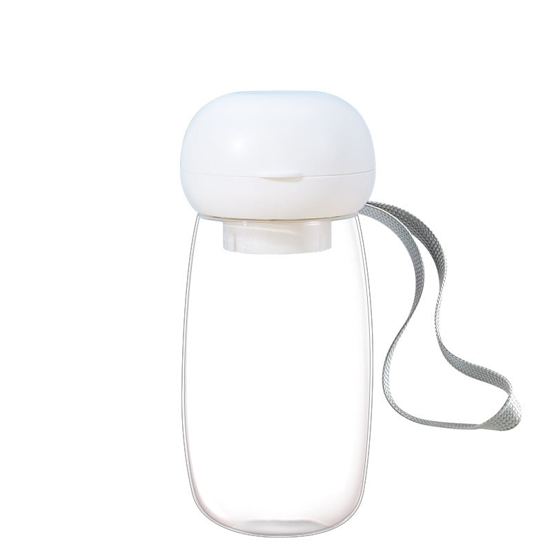 Portable Pet Travel Water Bottle Feeding Cup Bowl