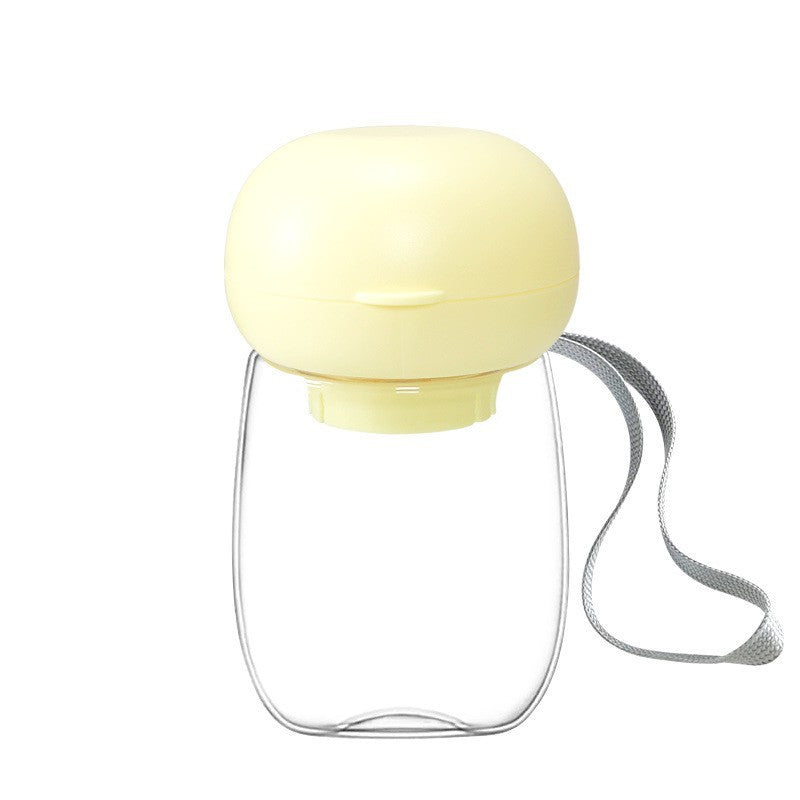 Portable Pet Travel Water Bottle Feeding Cup Bowl