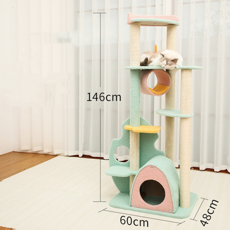 Large Pet Scratching Post Life Supplies Toy