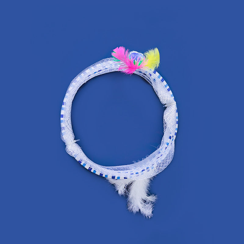 Foldable Pet Tunnel Storage And Play Toy