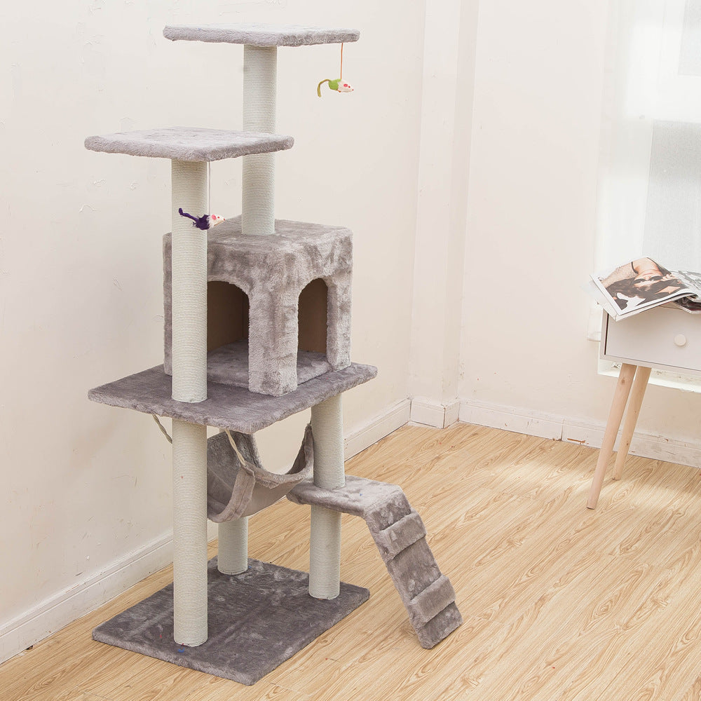Pet Climbing Frame Interactive Exercise Toy