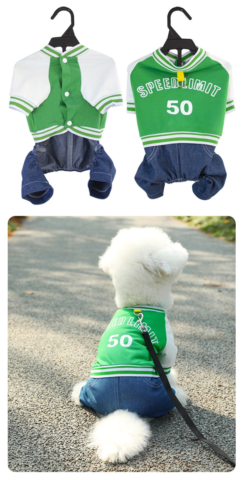 Four Legged Fashion Pet Sweater Apparel