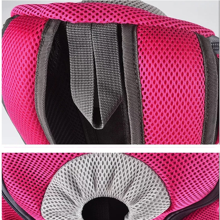 Portable Outdoor Pet Travel Backpack Carrier Bag