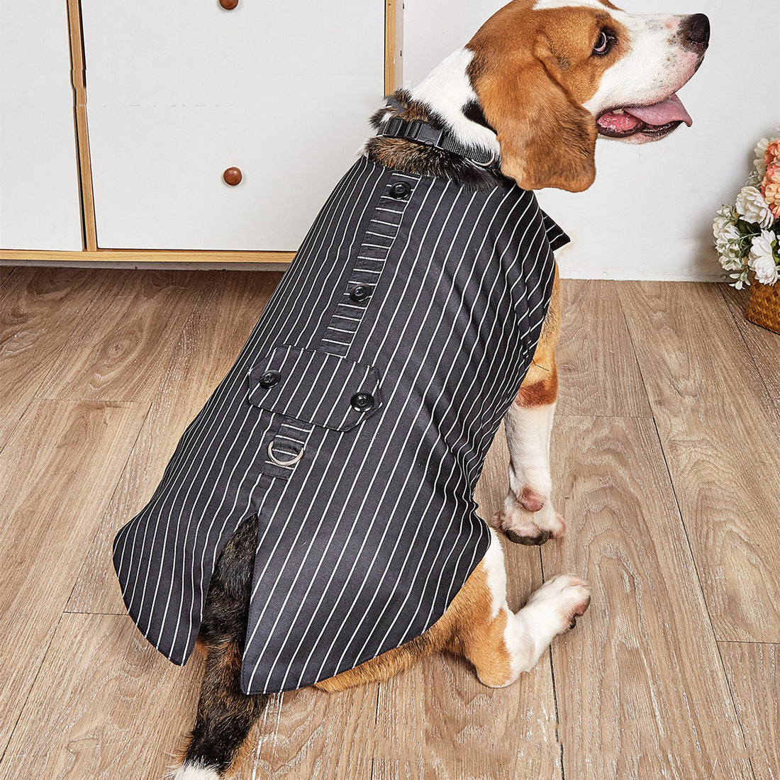 Swallowtail Wedding Suit Pet Formal Jacket Apparel