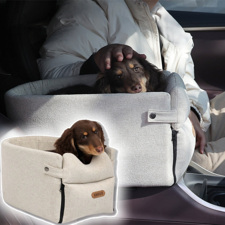 Portable Pet Car Seat Travel Carrier Bed Safety Bag