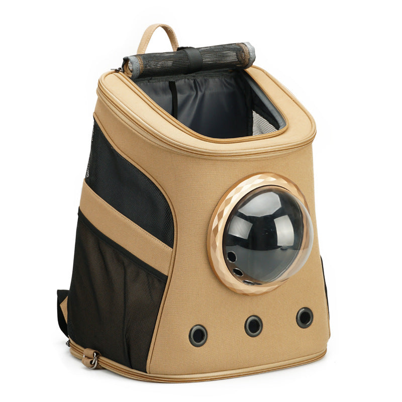 Portable Medium Pet Backpack Carrier Bag