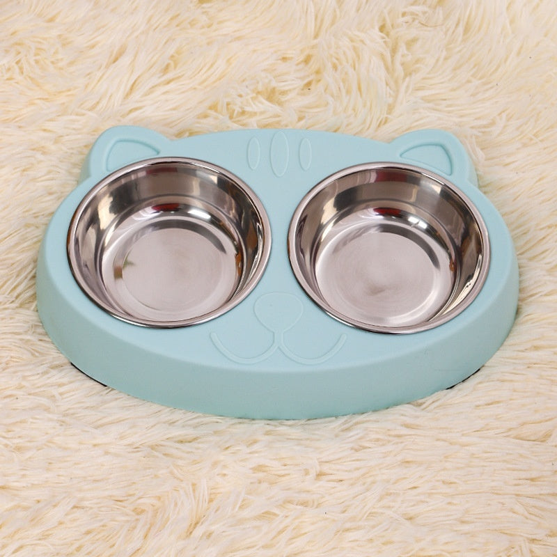 Pet Food And Water Ceramic Feeding Bowl Basin