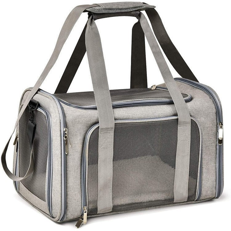 Foldable Portable Pet Carrier Handheld Travel Bag