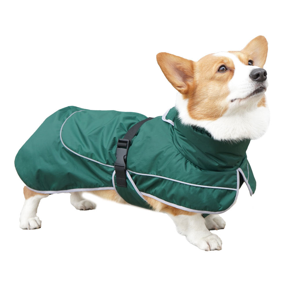 Warm Shell Pet Jacket Apparel