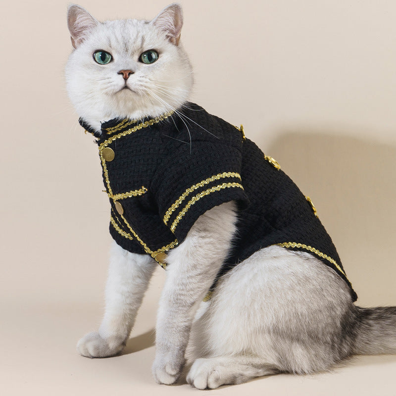 Trendy Cool Pet Jacket Apparel