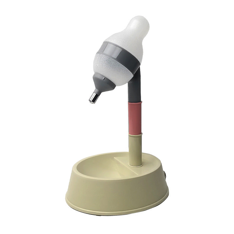 Automatic Pet Water Dispenser Adjustable Height Bowl Stand