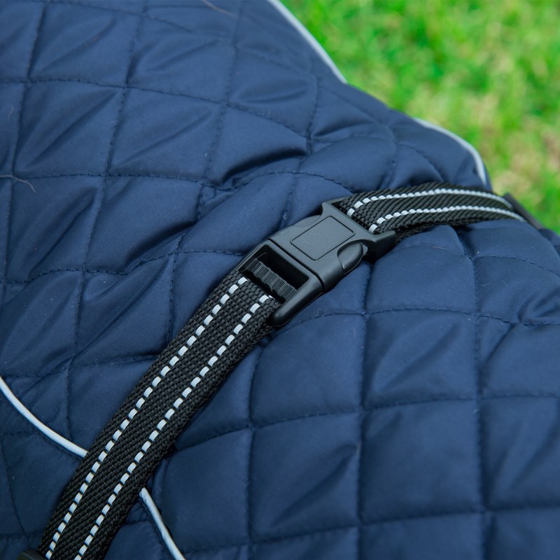Adjustable Warm Cotton Pet Jacket Apparel