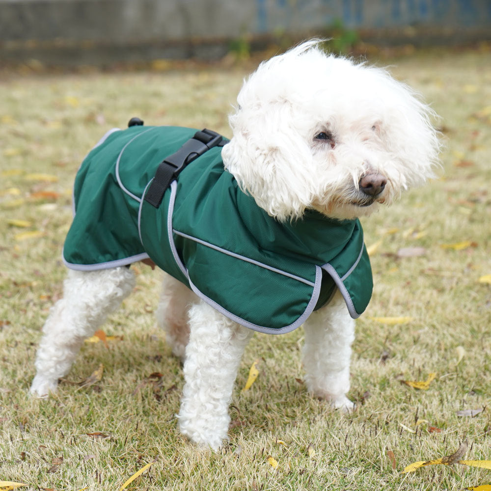 Warm Shell Pet Jacket Apparel