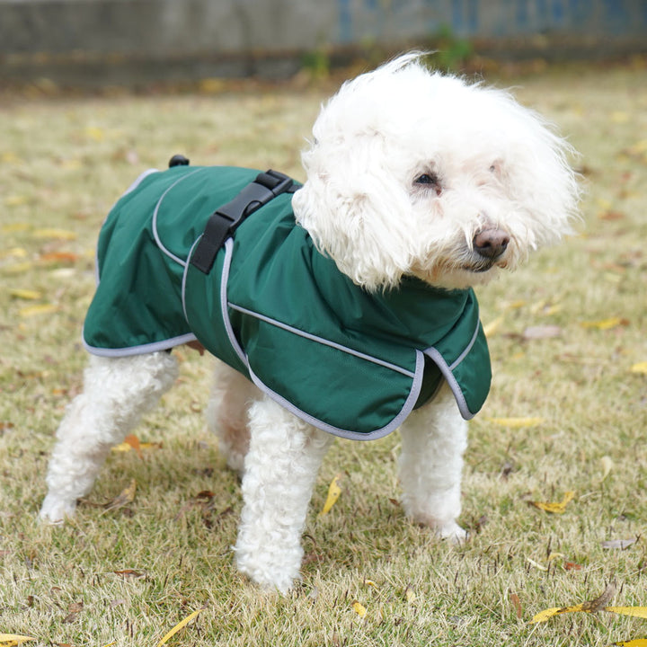 Warm Shell Pet Jacket Apparel