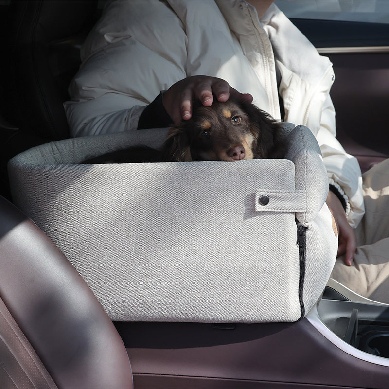 Portable Pet Car Seat Travel Carrier Bed Safety Bag