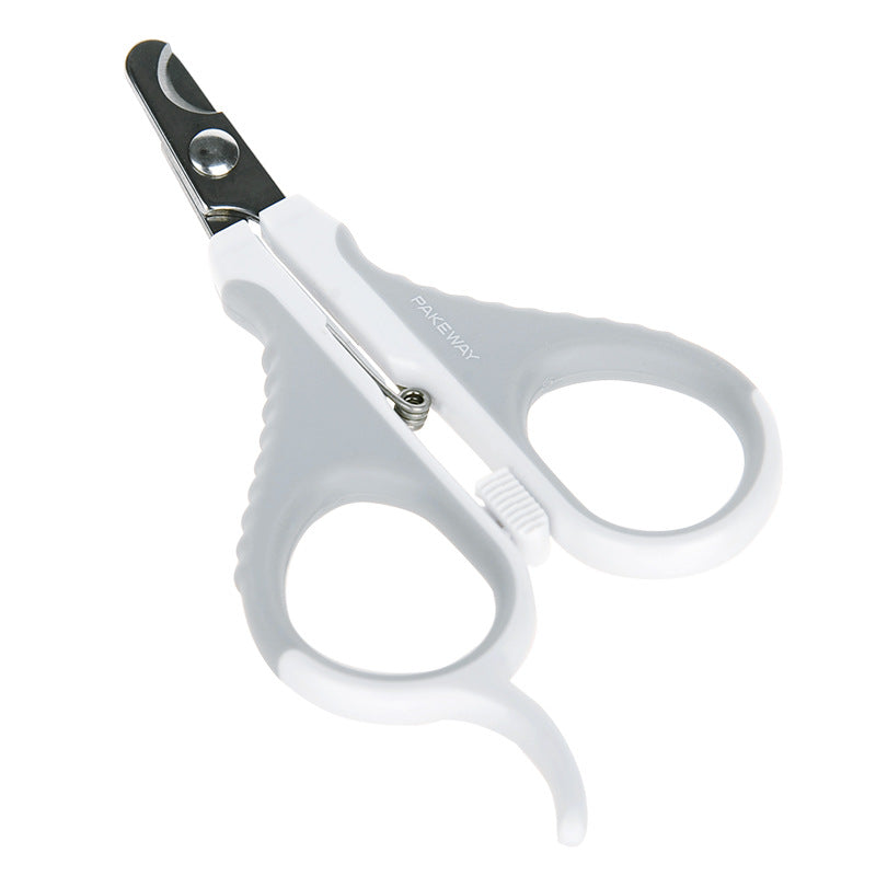 LED Pet Nail Clipper Scissors Safety Grooming Tool