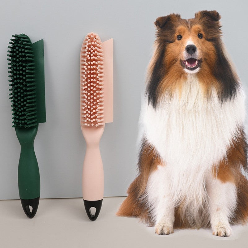 Pet Grooming Brush Hair Remover Massage Comb Tool