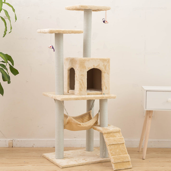 Pet Climbing Frame Interactive Exercise Toy
