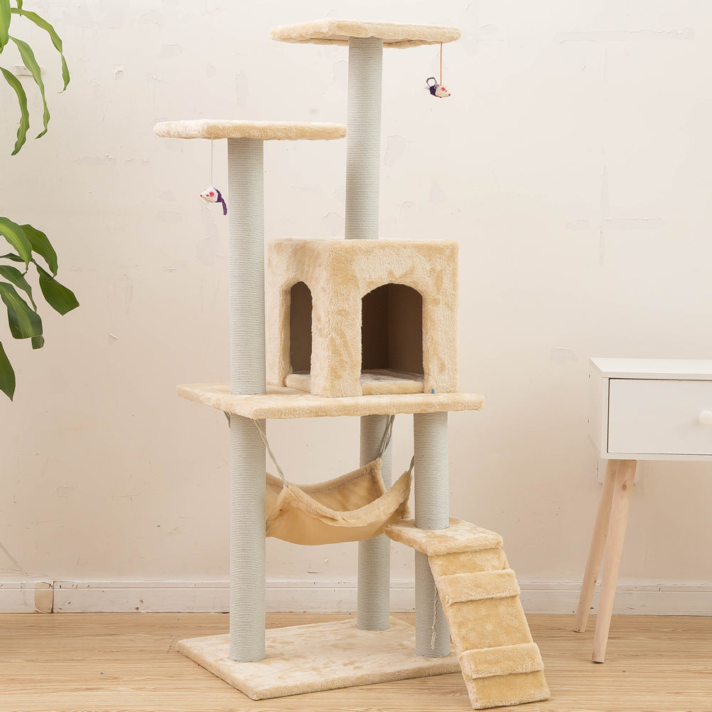 Pet Climbing Frame Interactive Exercise Toy