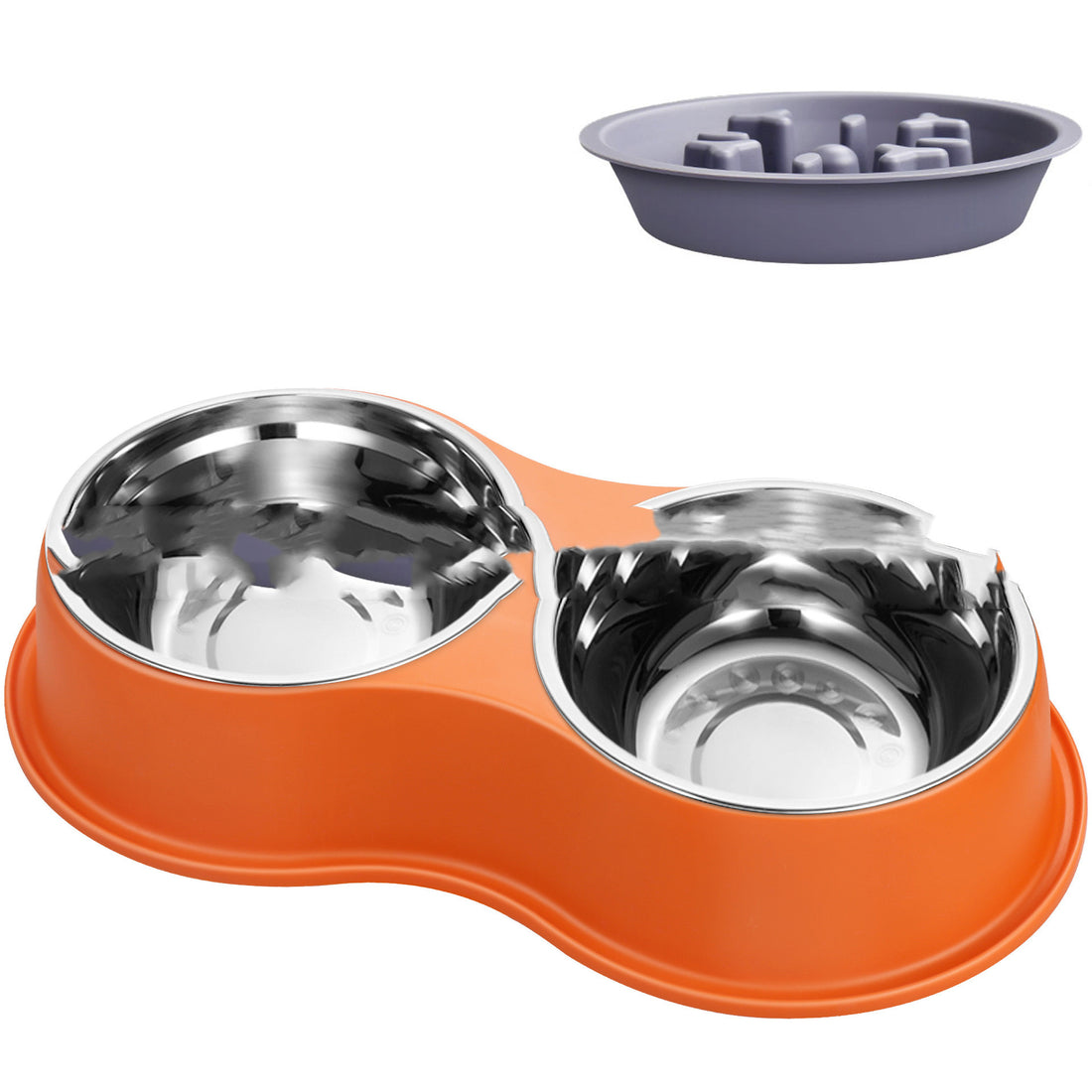 Removable Pet Slow Feeding Bowl For Pets