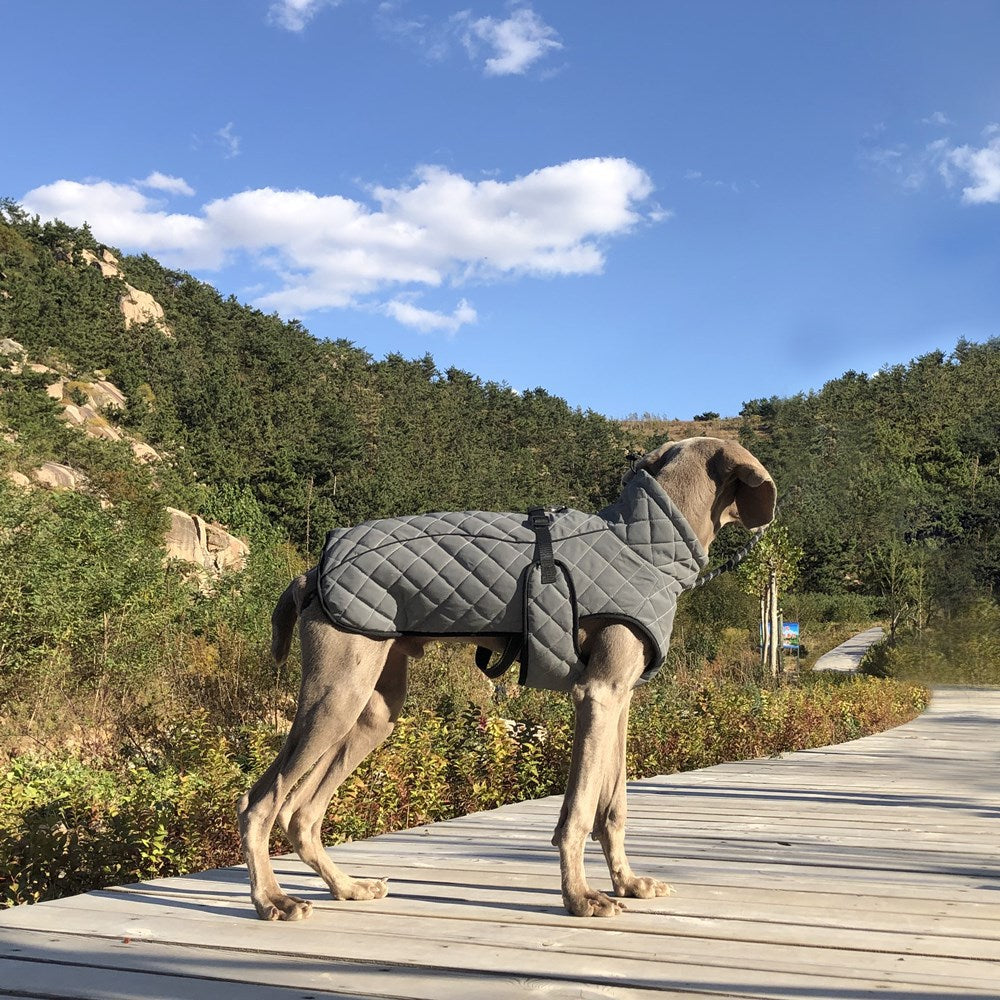 Reflective Full Body Tactical Pet Jacket Apparel