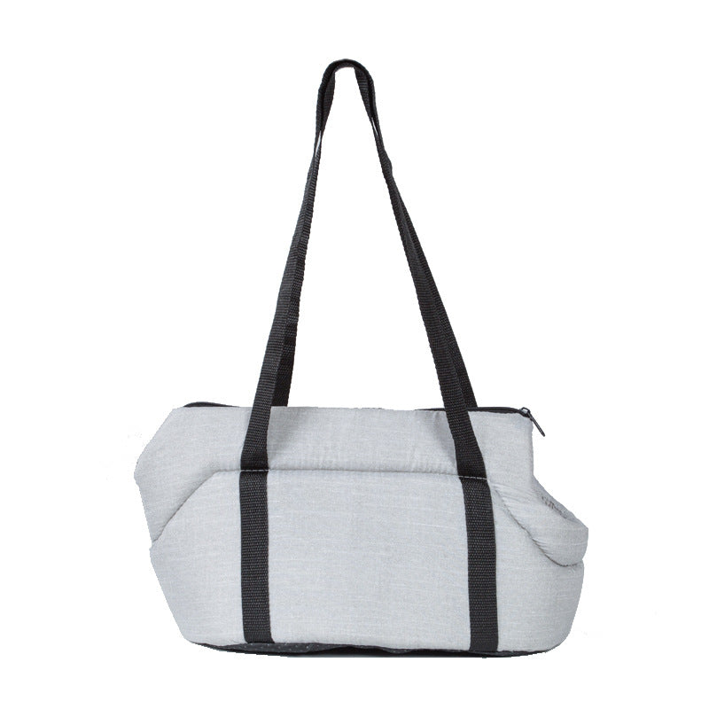Breathable Mesh Foldable Pet Carrier Travel Bag