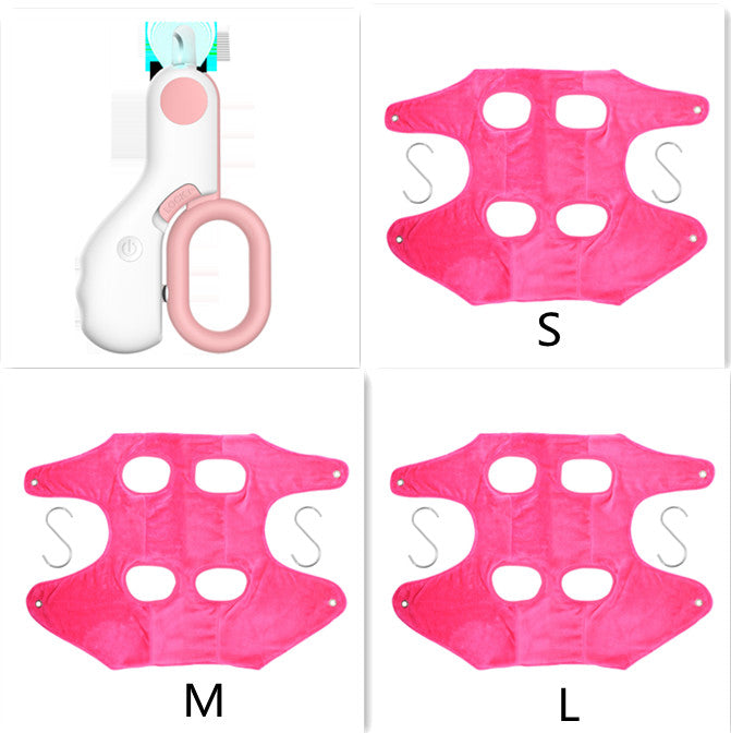 LED Illuminated Pet Nail Trimmer With ABS Handle