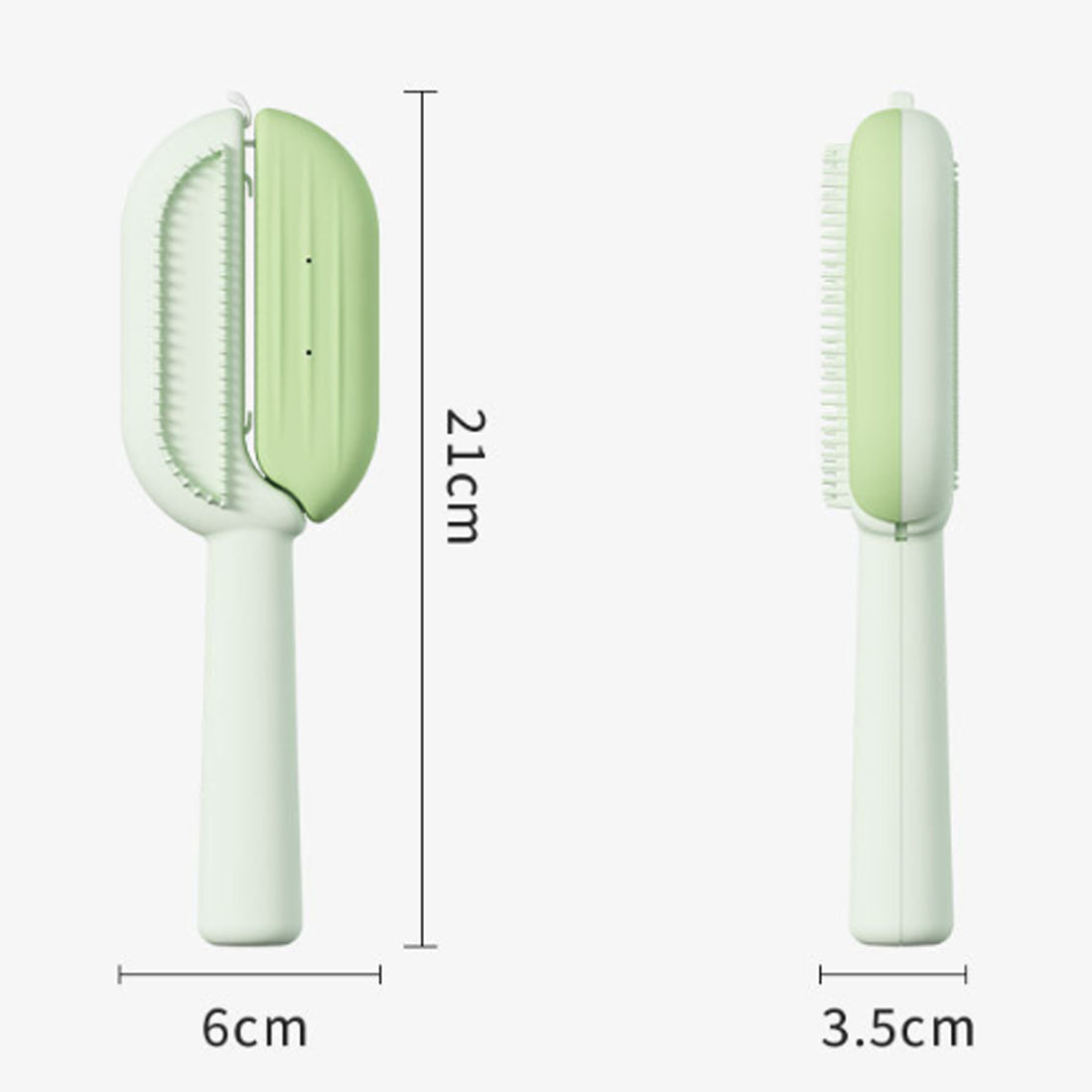 Pet Grooming Comb With Water Tank Floating Hair Remover Brush