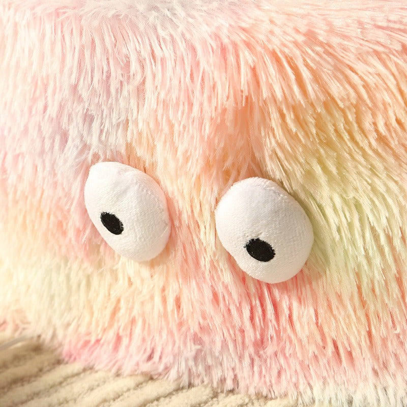 Winter Warm Cute Pet Round Bed House Nest Pad