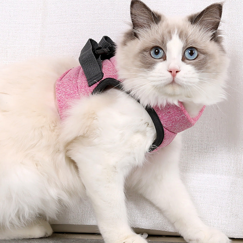 Breathable Lightweight Lace Pet Chest Harness Leash