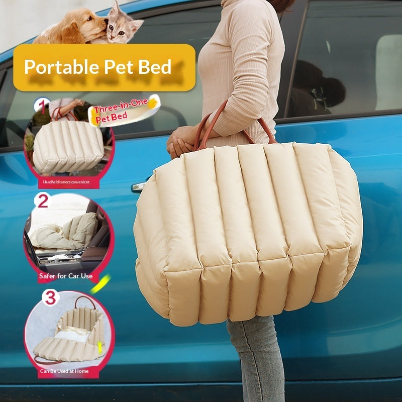 Portable Pet Car Travel Carrier Bag Seat