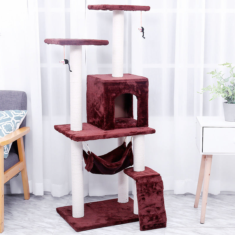 Pet Climbing Frame Interactive Exercise Toy
