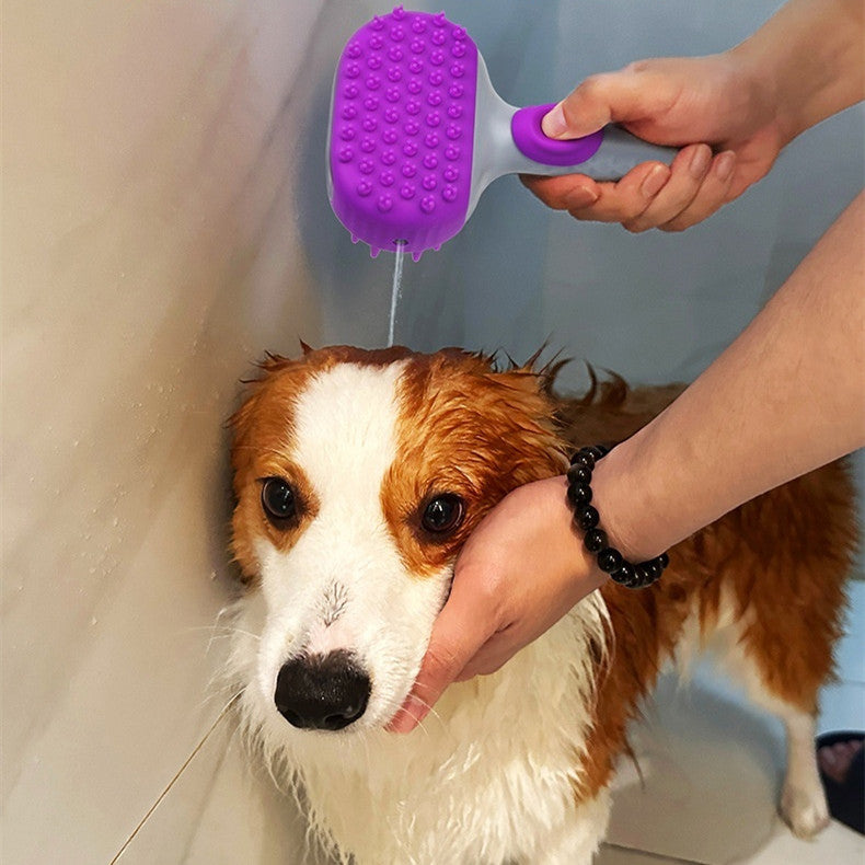 Pet Bath Floating Massage Brush Grooming Tool