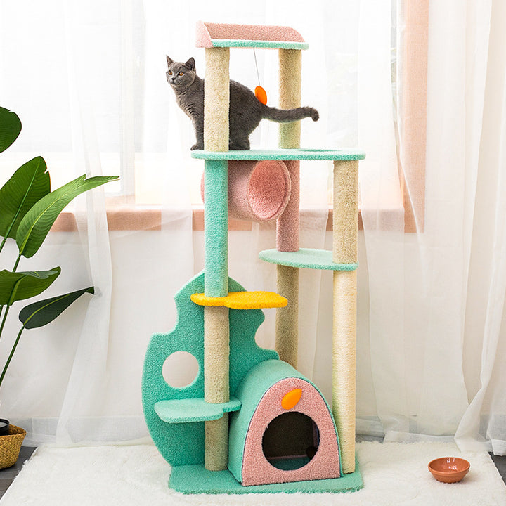 Large Pet Scratching Post Life Supplies Toy