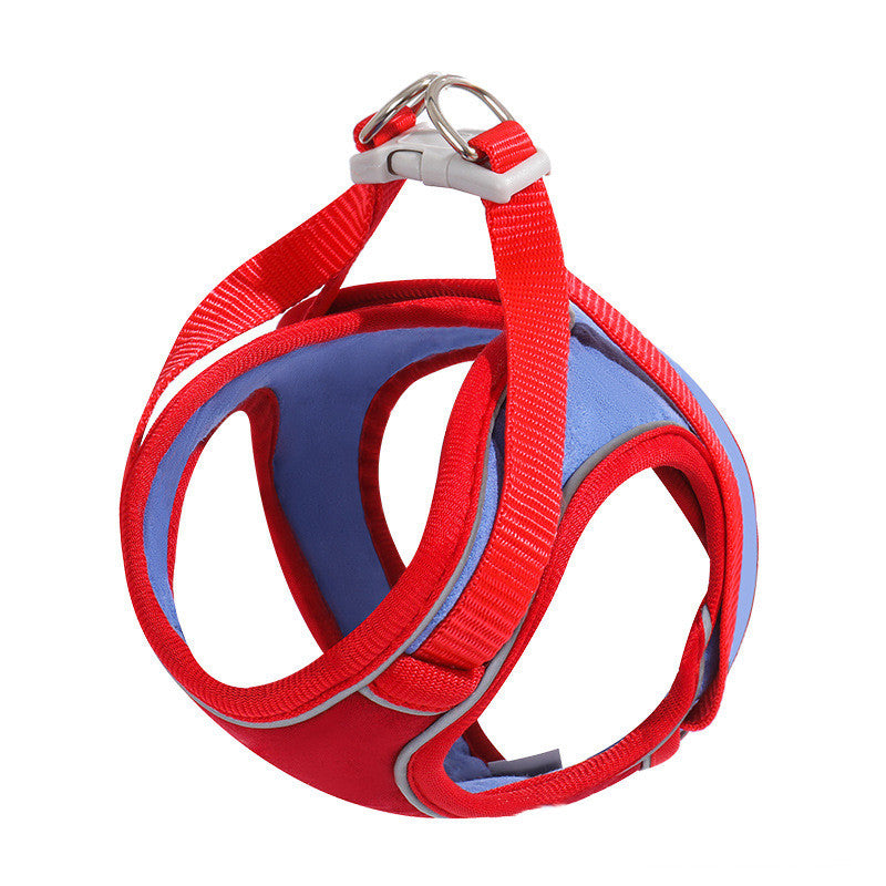 Anti Escape Reflective Pet Harness Leash Set