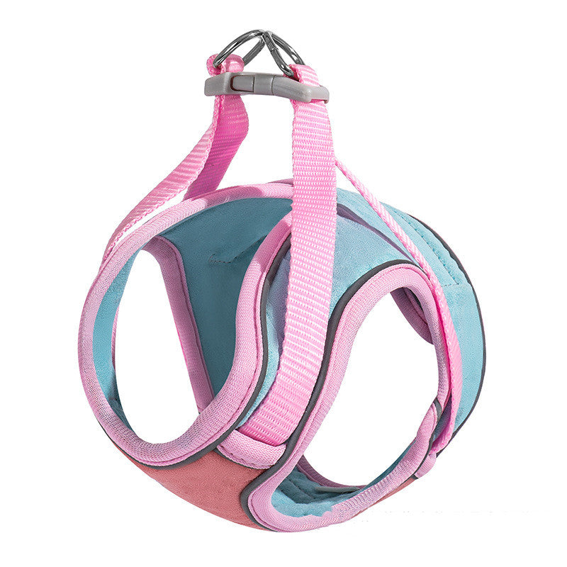 Anti Escape Reflective Pet Harness Leash Set