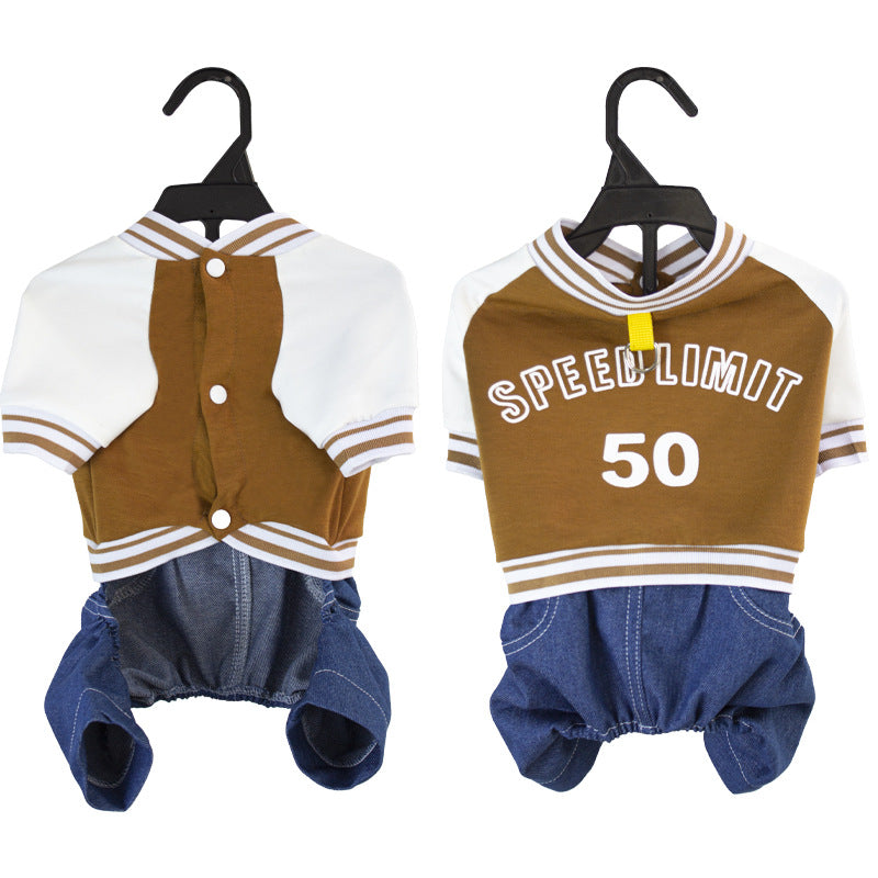 Four Legged Fashion Pet Sweater Apparel