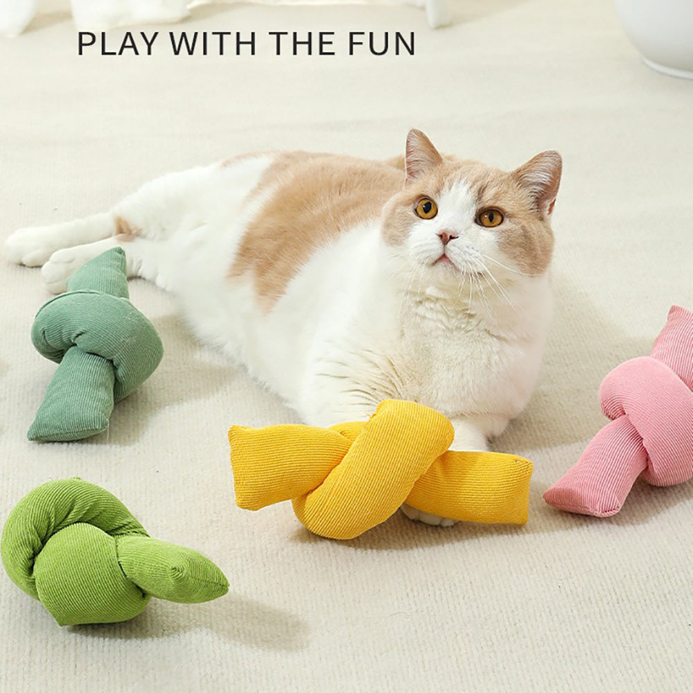 Interactive Cotton Rope Pet Tug And Chew Toy