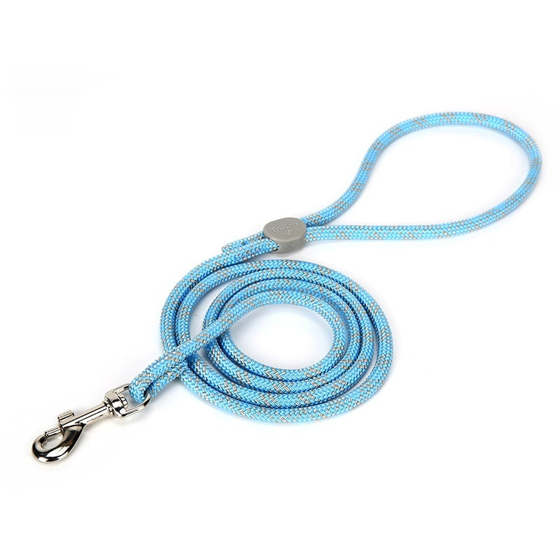 Adjustable Sliding Colorful Pet Leash Rope