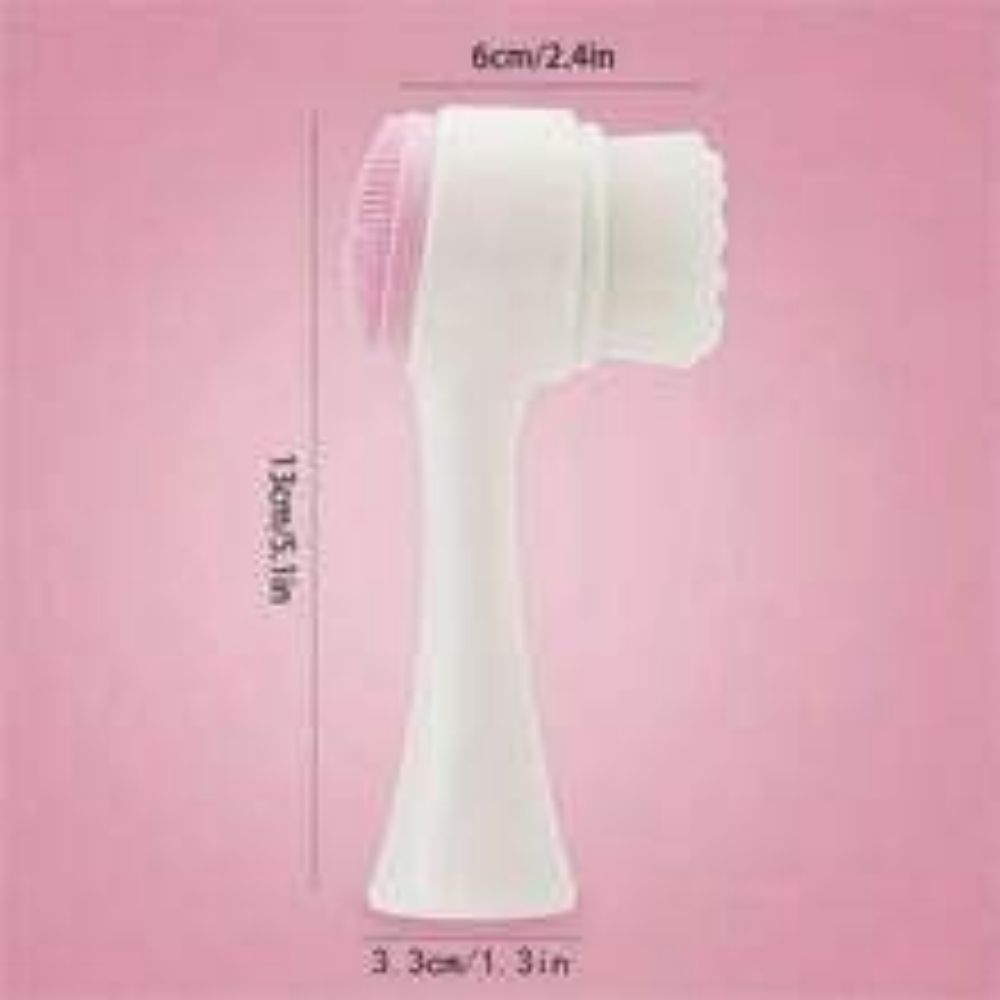 Easy Clean Nylon Pet Paw Grooming And Massage Brush