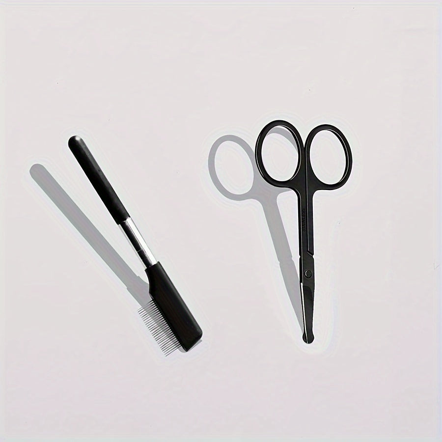 Pet Eye Grooming Brush With Tear Stain Remover Comb